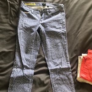 Jcrew ankle jeans